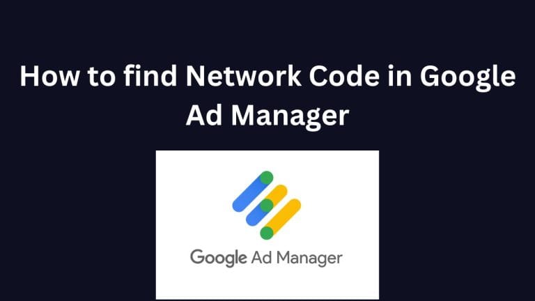 google ad manager